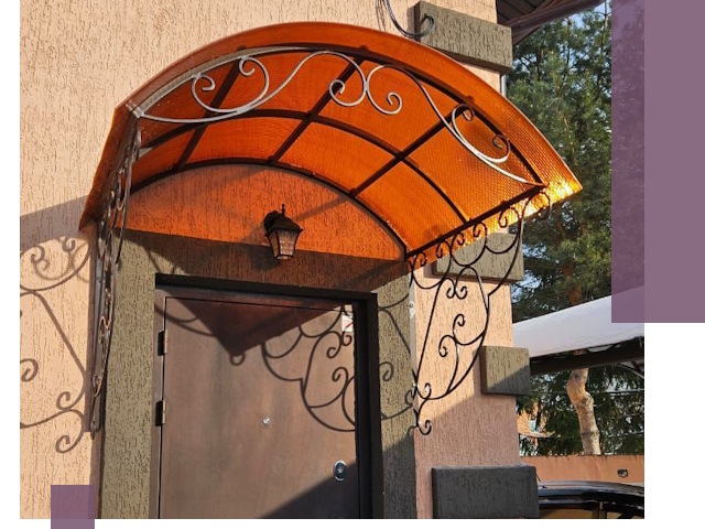 Демонтаж козырьков в Гусе-Хрустальном быстро и безопасно