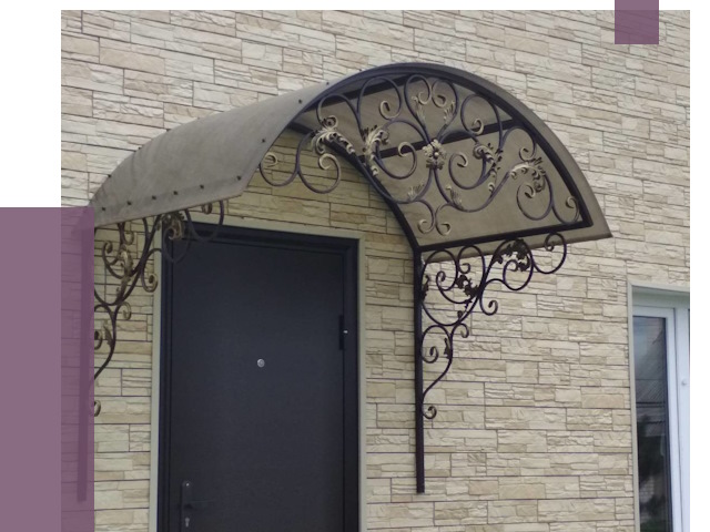 Ремонт козырьков в Гусе-Хрустальном от 7756 руб.  | ПРОЛЁТ-Гсь