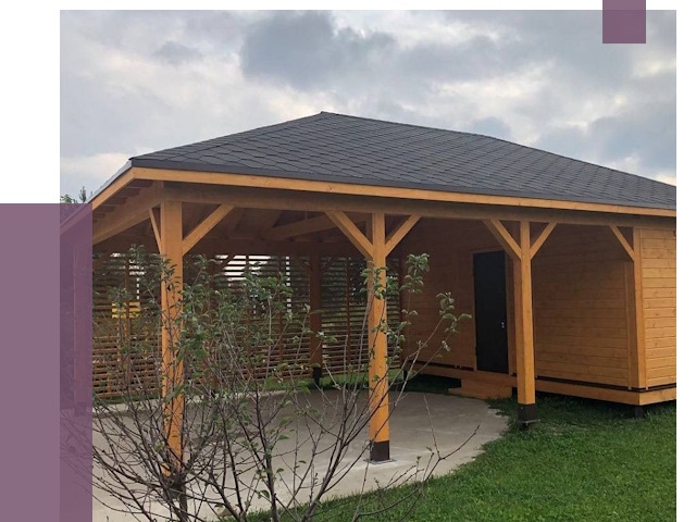 Навесы под ключ в Гусе-Хрустальном от 50548 руб.  | ПРОЛЁТ-Гсь