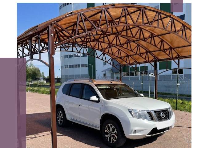 Недорогие навесы в Гусе-Хрустальном от 44932 руб.  | ПРОЛЁТ-Гсь