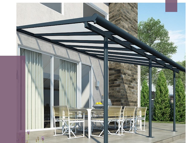 Навесы пристенные в Гусе-Хрустальном от 9521 руб. — монтаж и установка | ПРОЛЁТ-Гсь