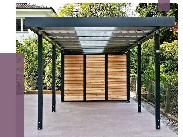 Отдельно стоящие навесы во дворе в Гусе-Хрустальном от 83979 руб. | ПРОЛЁТ-Гсь