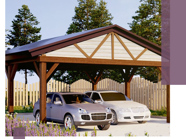 Навесы для автомобиля в Гусе-Хрустальном — изготовление и монтаж