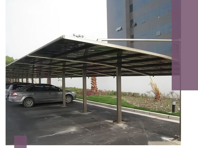 Навесы для парковки в Гусе-Хрустальном: надежные решения под ключ