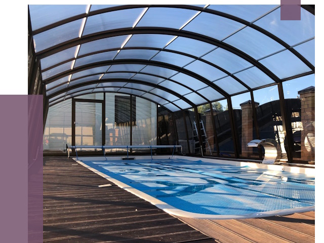 Навесы для бассейна в Гусе-Хрустальном от 17545 руб. под ключ | ПРОЛЁТ-Гсь