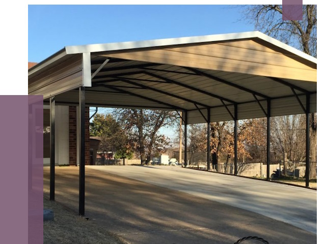 Двускатные навесы в Гусе-Хрустальном от 8398 руб.  | ПРОЛЁТ-Гсь