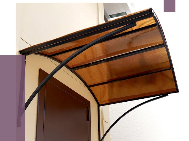 Недорогие козырьки в Гусе-Хрустальном от 7938 руб.  | ПРОЛЁТ-Гсь