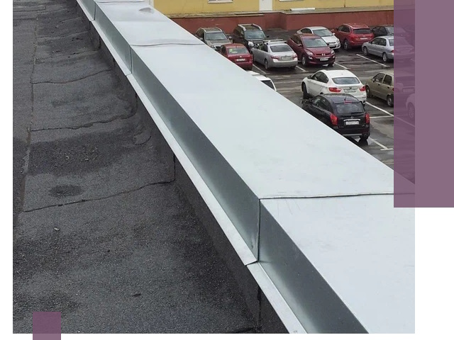 Изготовление парапетов из металла и нержавейки в Гусе-Хрустальном