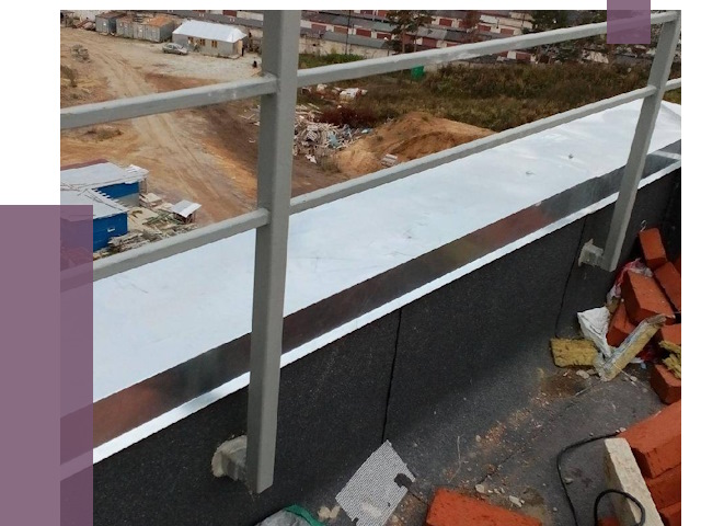 Монтаж парапетов в Гусе-Хрустальном от 4493 руб.  | ПРОЛЁТ-Гсь