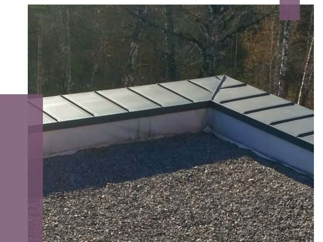 Металлические парапеты в Гусе-Хрустальном от 4493 руб. под ключ | ПРОЛЁТ-Гсь