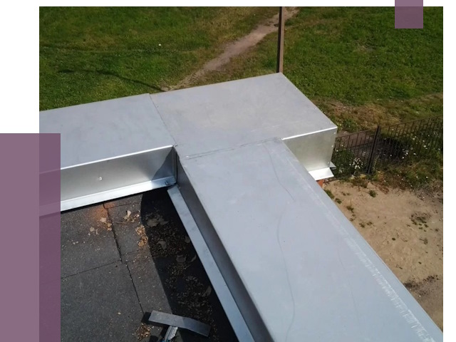 Оцинкованные парапеты в Гусе-Хрустальном от 8398 руб.  | ПРОЛЁТ-Гсь