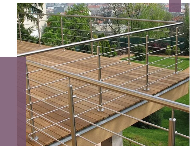 Алюминиевые парапеты в Гусе-Хрустальном под ключ от 8130 руб. 