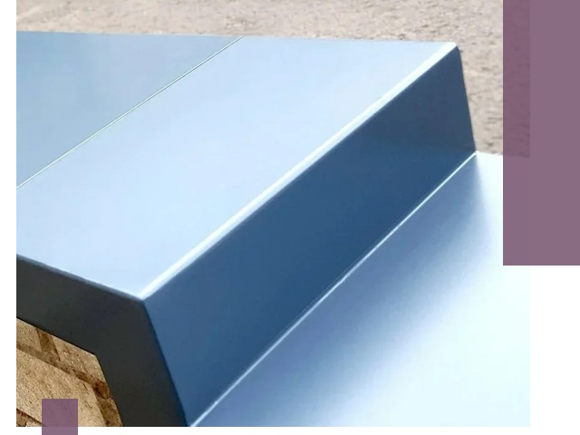 Крышки на парапет в Гусе-Хрустальном: изготовление и монтаж под ключ