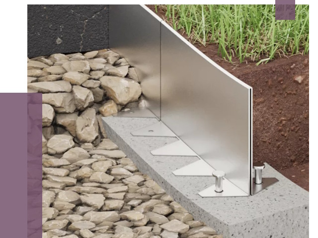 Изготовление металлических бордюров в Гусе-Хрустальном от 8024 руб. | ПРОЛЁТ-Гсь