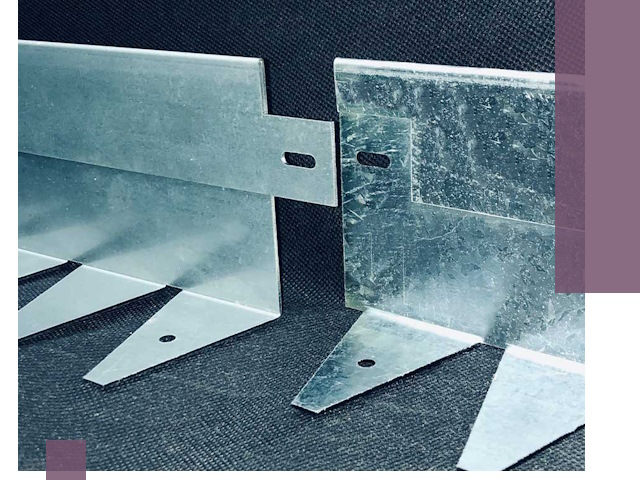 Изготовление металлических бордюров под заказ в Гусе-Хрустальном