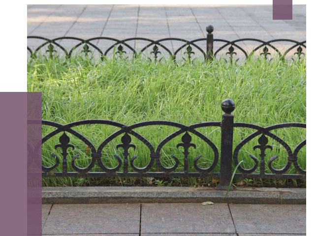 Декоративные металлические бордюры в Гусе-Хрустальном от 4493 руб.