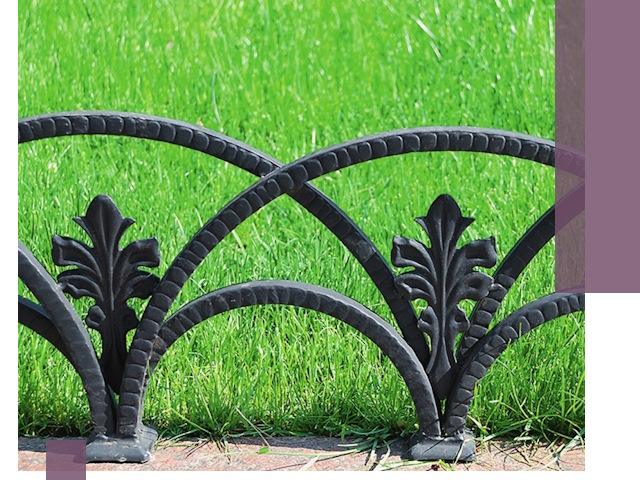 Декоративные металлические бордюры под ключ в Гусе-Хрустальном