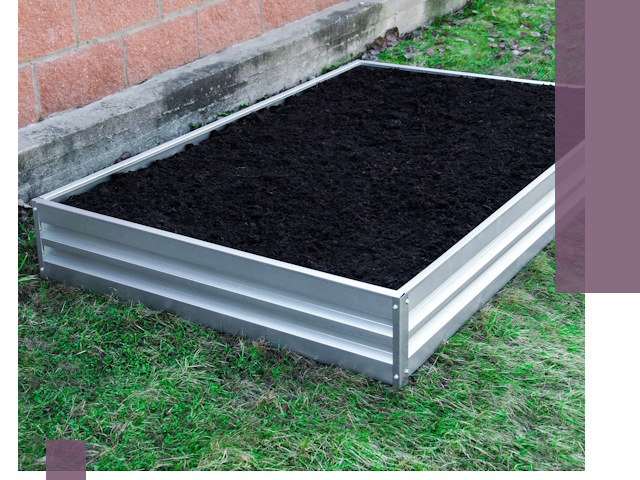 Металлические бордюры для грядок в Гусе-Хрустальном: прочность и аккуратность