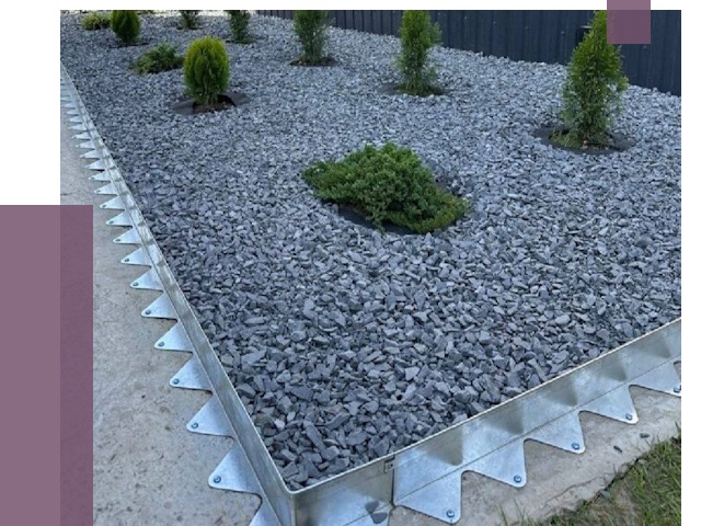 Металлические бордюры для клумб в Гусе-Хрустальном от 4547 руб.