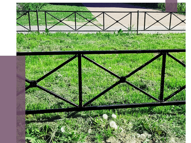 Металлические газонные ограждения в Гусе-Хрустальном от 4493 руб.