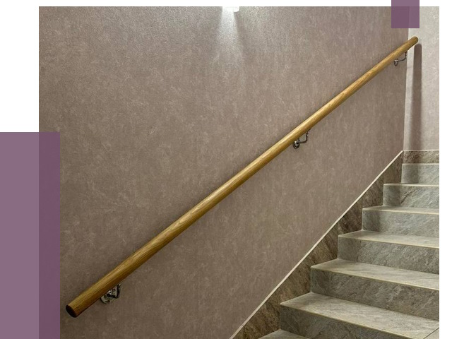 Пристенные поручни в Гусе-Хрустальном под ключ от 4119 руб. 