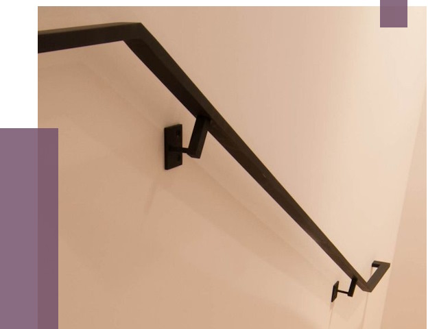 Монтаж пристенных поручней в Гусе-Хрустальном от 3744 руб. 