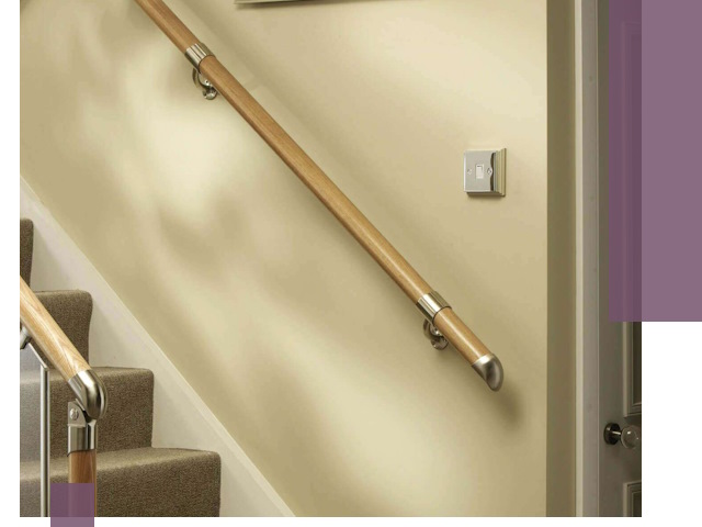 Монтаж пристенных поручней профессионально в Гусе-Хрустальном