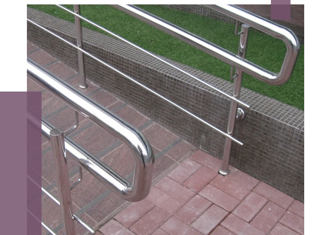 Поручни для инвалидов в Гусе-Хрустальном под ключ от 6633 руб.