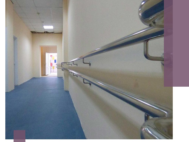 Поручни для инвалидов в Гусе-Хрустальном: изготовление и монтаж