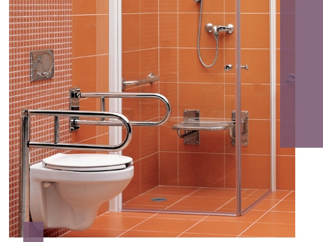 Изготовление поручней для инвалидов в Гусе-Хрустальном под ключ