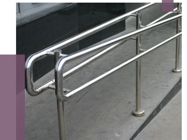 Монтаж поручней для инвалидов в Гусе-Хрустальном от 4493 руб. — услуги ПРОЛЁТ-Гсь