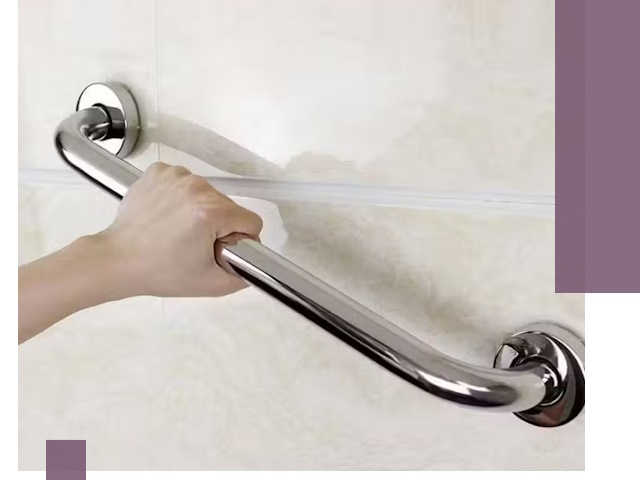 Монтаж поручней для инвалидов в Гусе-Хрустальном качественно и надежно