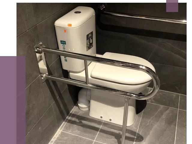 Поручни для санузлов в Гусе-Хрустальном от 4493 руб.  | ПРОЛЁТ-Гсь