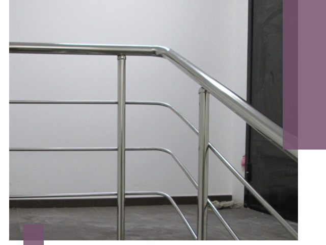 Изготовление поручней из нержавеющей стали в Гусе-Хрустальном